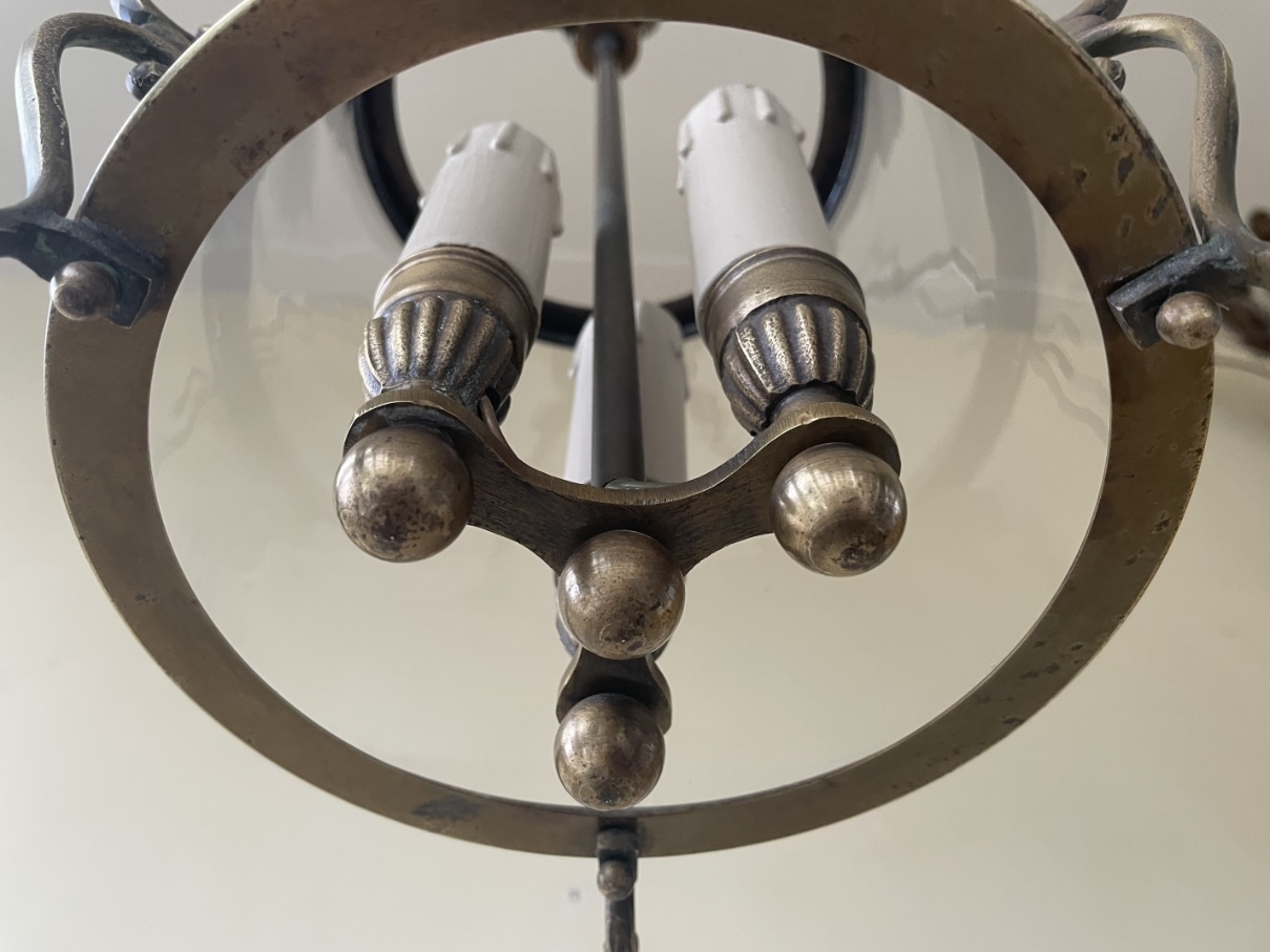 Hallamp Hallantaarn Hanglamp - Afbeelding 6