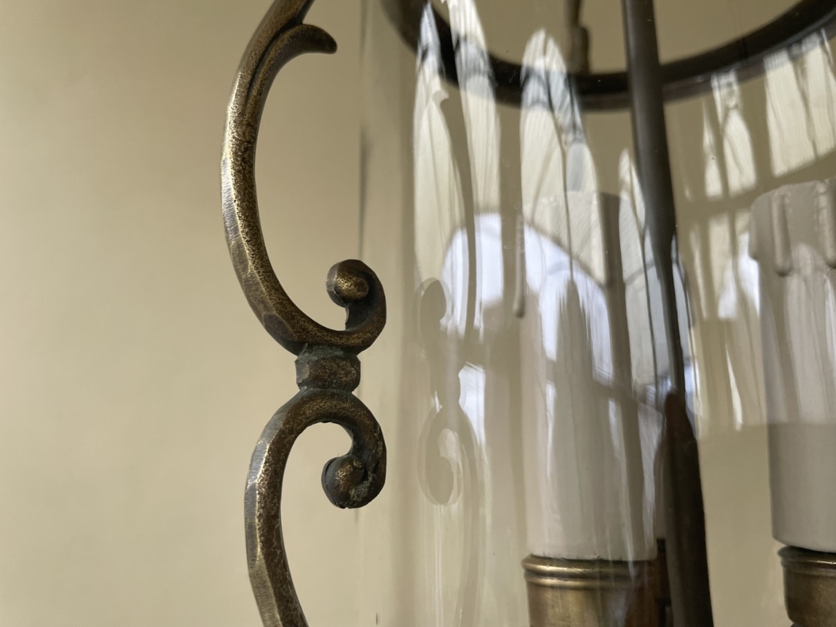 Hallamp Hallantaarn Hanglamp - Afbeelding 10