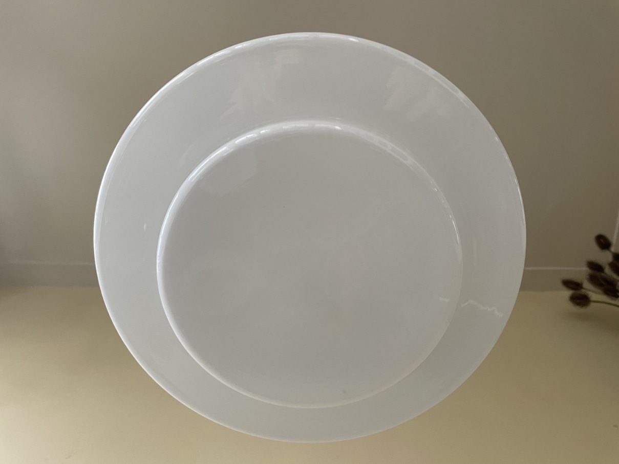 Lamp Hanglamp art deco 1930 Opaline - Afbeelding 2