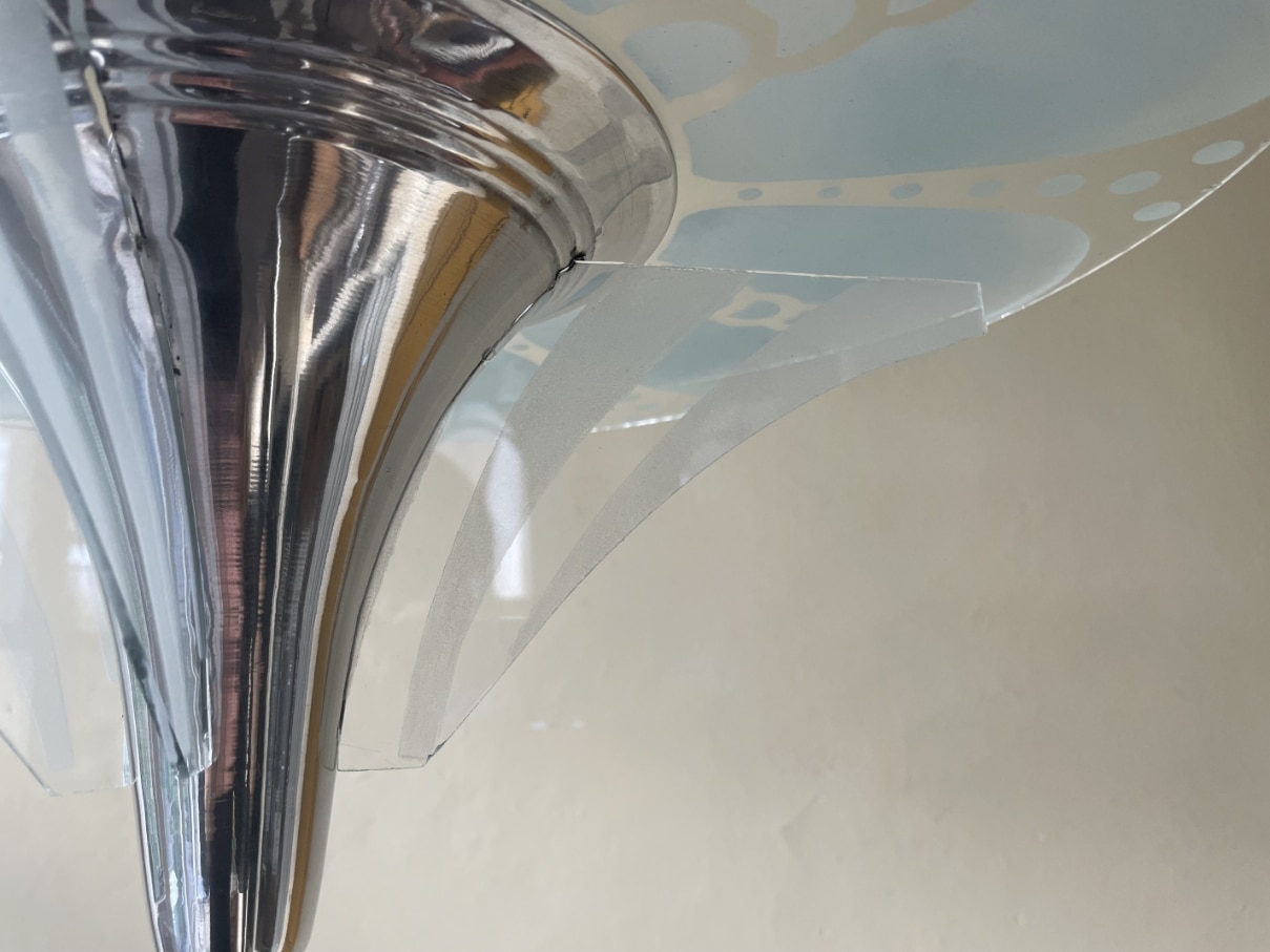 Lamp Art Deco Hanglamp Schijflamp - Afbeelding 13