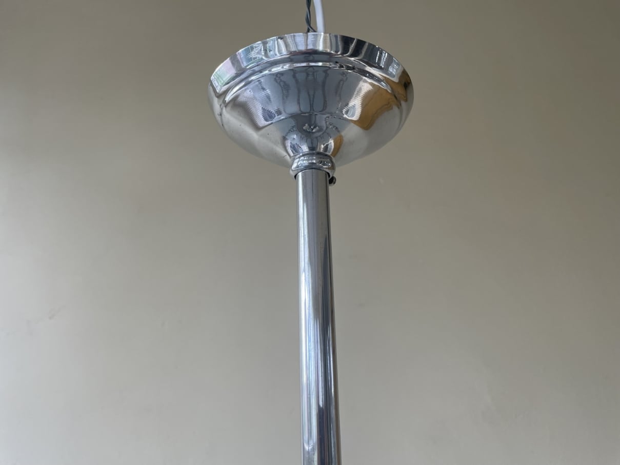 Lamp Art Deco Hanglamp Schijflamp - Afbeelding 3