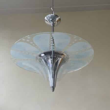 Lamp Art Deco Hanglamp Schijflamp