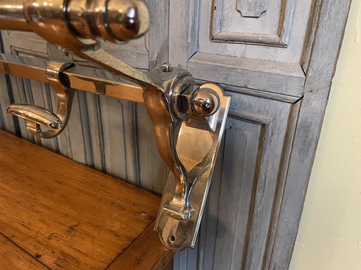 Wandkapstok Kapstok Verchroomd - Afbeelding 2