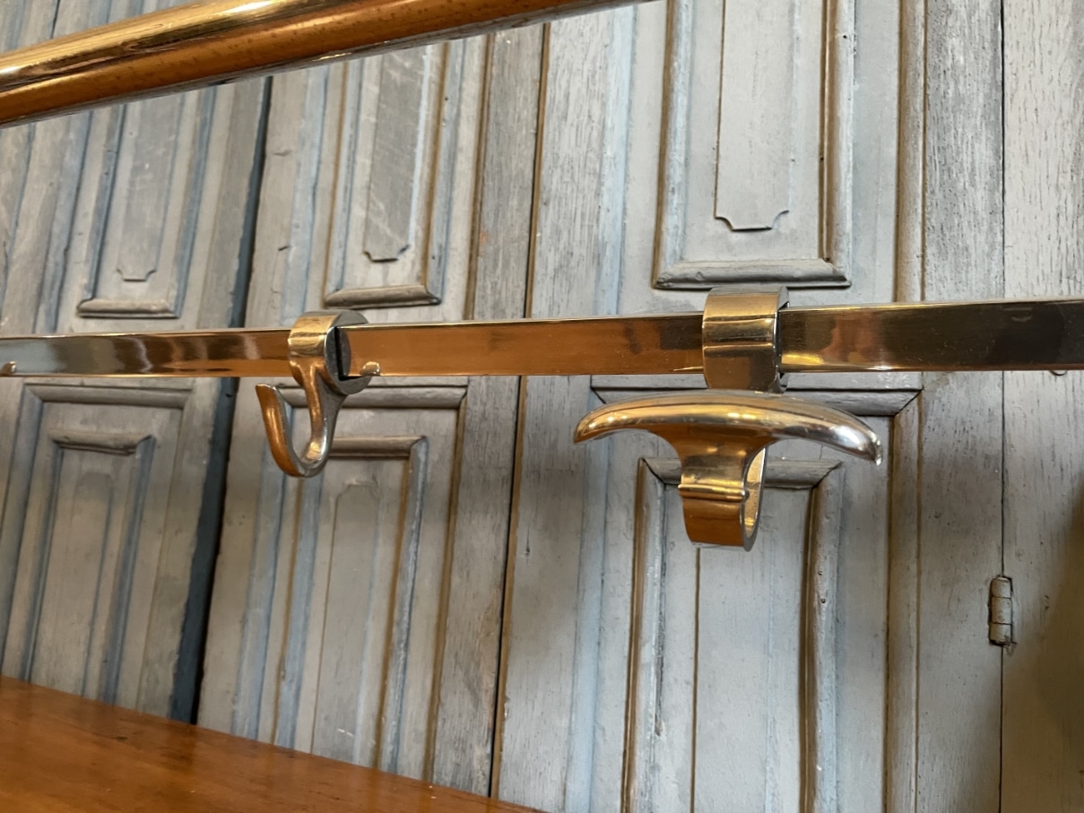 Wandkapstok Kapstok Verchroomd - Afbeelding 4