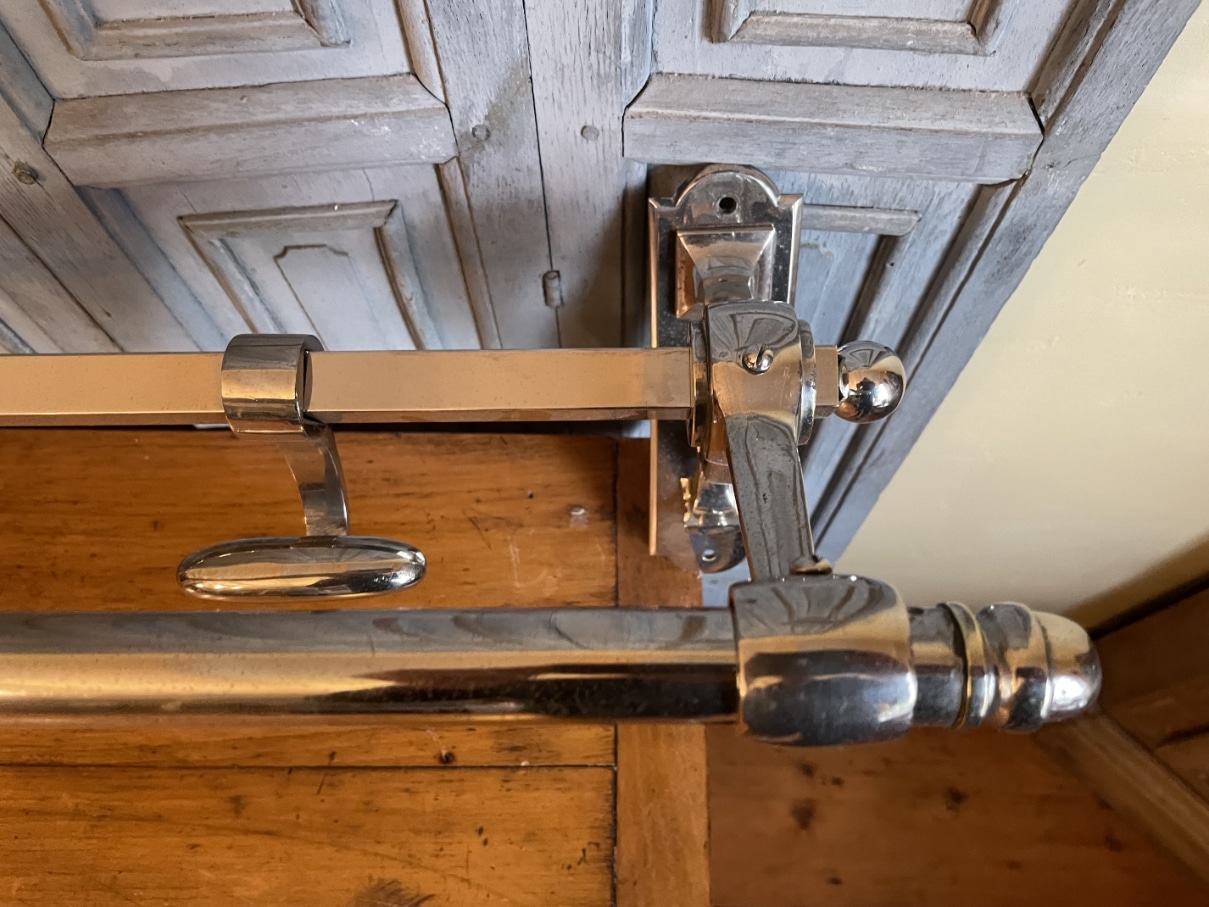 Wandkapstok Kapstok Verchroomd - Afbeelding 5