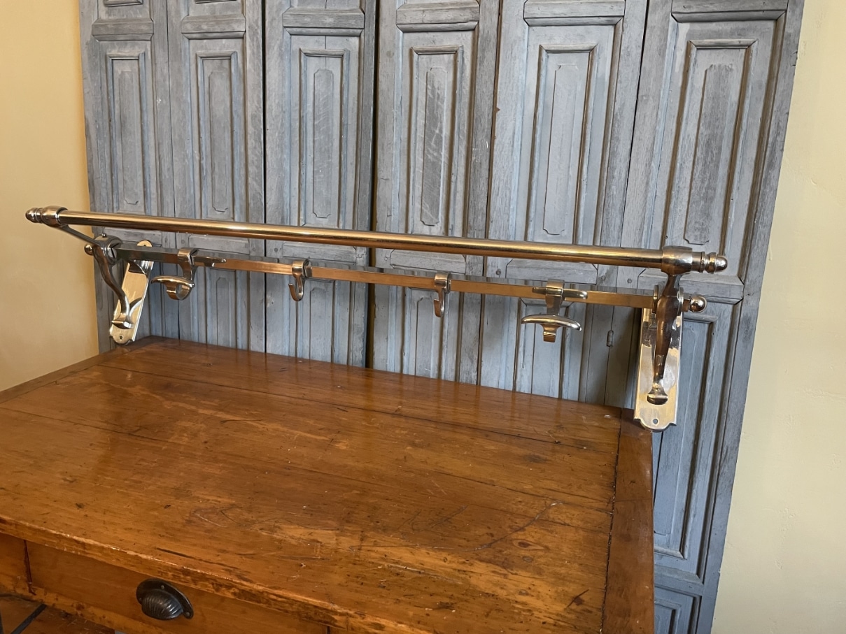 Wandkapstok Kapstok Verchroomd