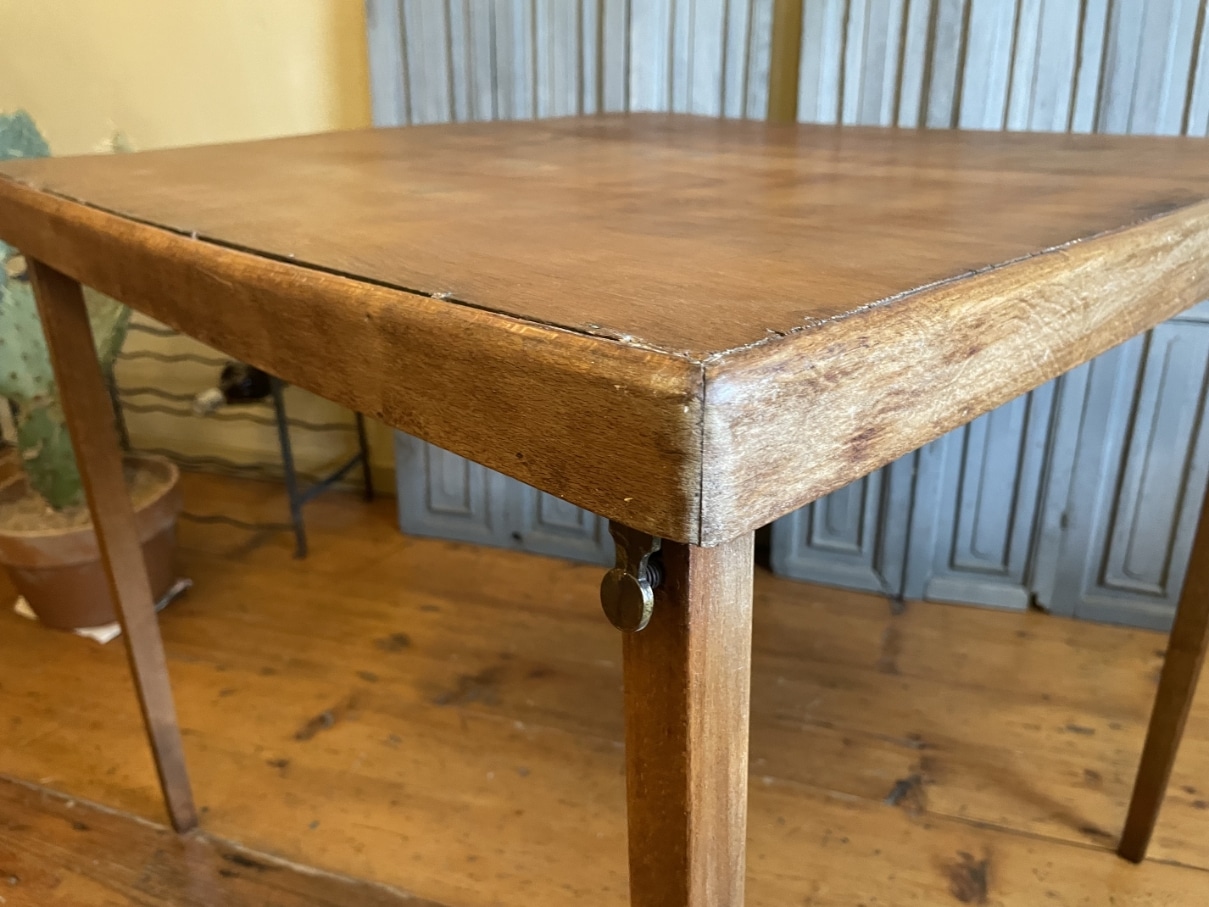 Klaptafel Bijzettafel Speeltafel Table Brige genaamd Vono - Afbeelding 7