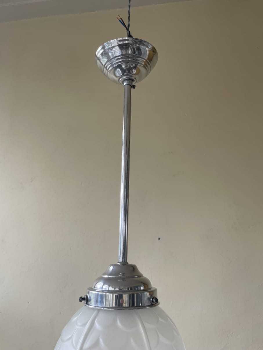 Lamp Hanglamp Art Deco - Afbeelding 6