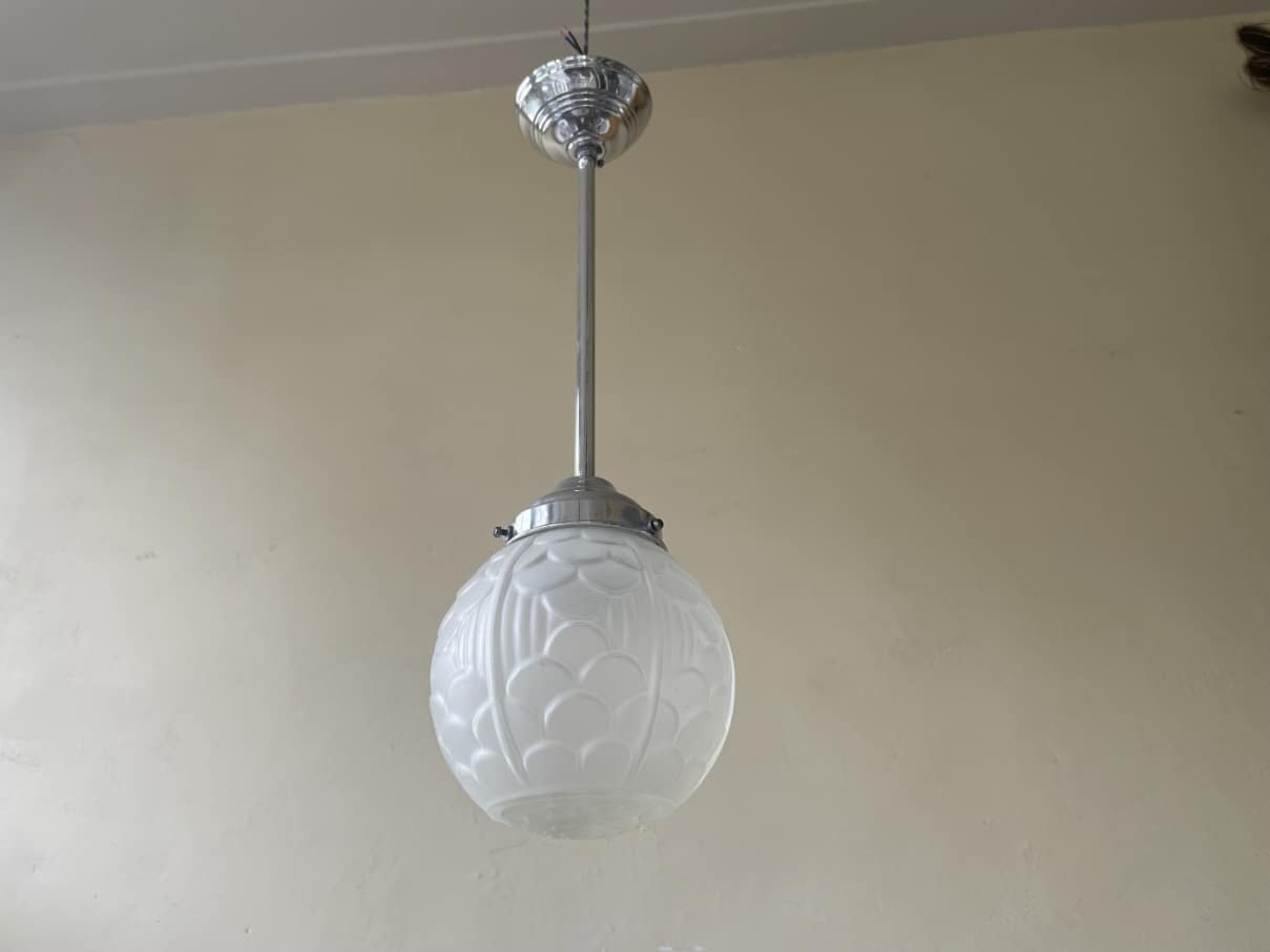 Lamp Hanglamp Art Deco