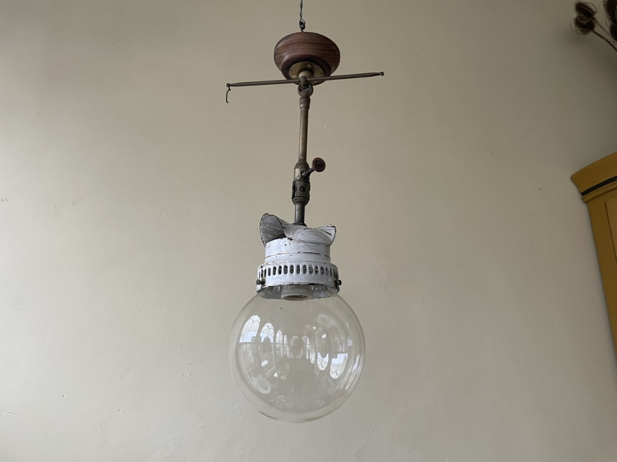 Lamp Hanglamp Gaslamp - Afbeelding 11