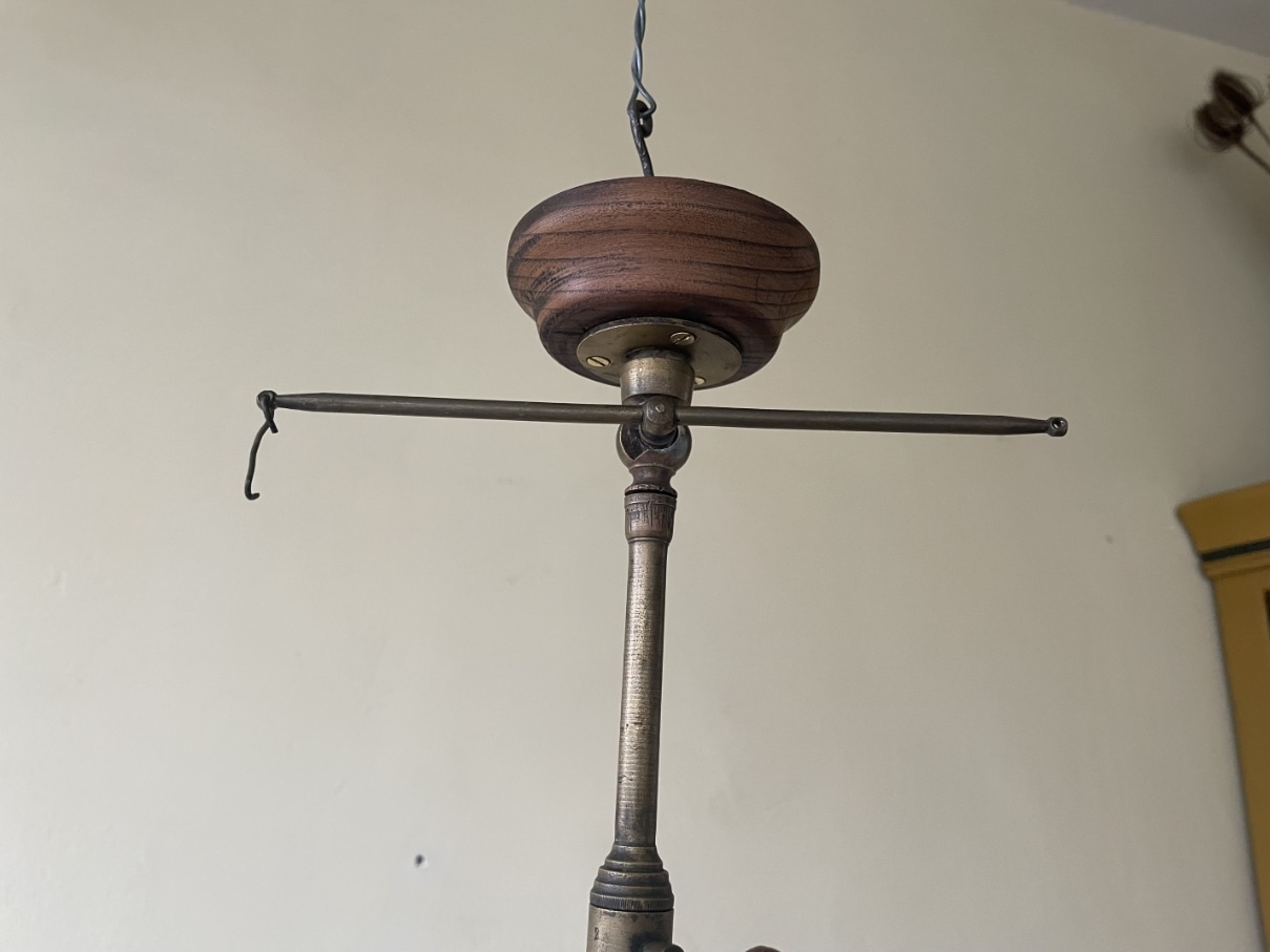 Lamp Hanglamp Gaslamp - Afbeelding 3