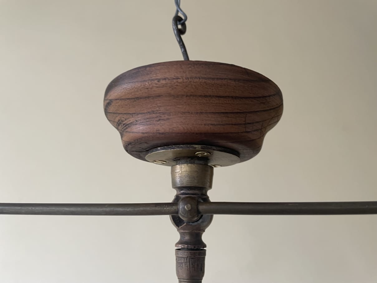 Lamp Hanglamp Gaslamp - Afbeelding 4