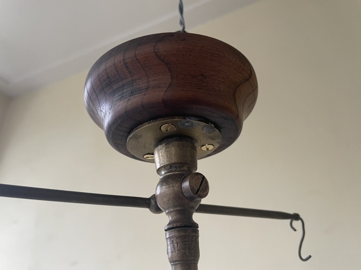 Lamp Hanglamp Gaslamp - Afbeelding 5