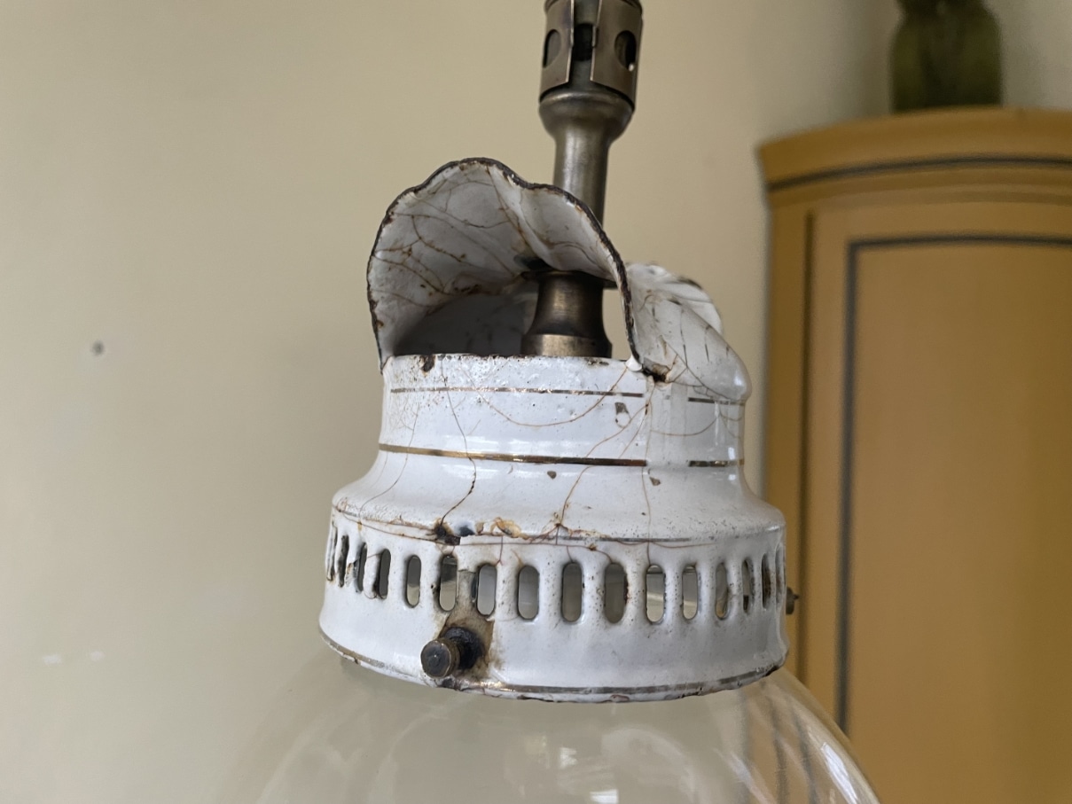 Lamp Hanglamp Gaslamp - Afbeelding 8