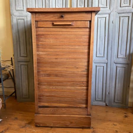 Rolluikkast Archiefkastje Muziekkastje Art Deco