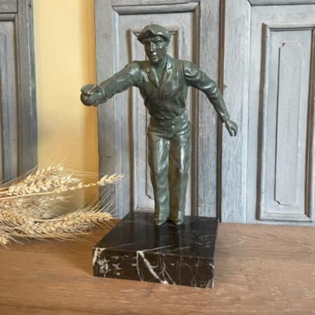 Beeld Petanque/Jeu des Boules