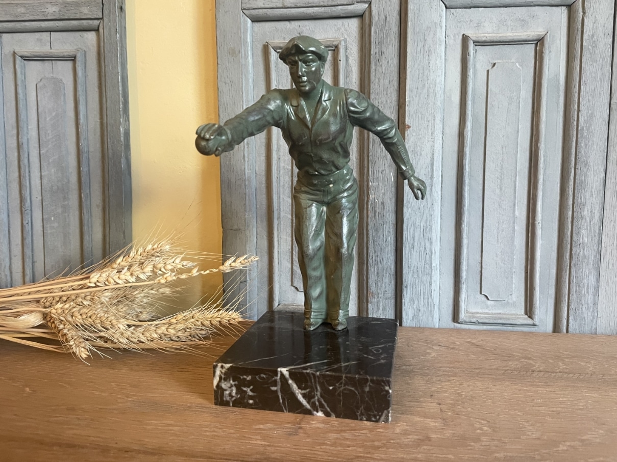 Beeld Petanque/Jeu des Boules