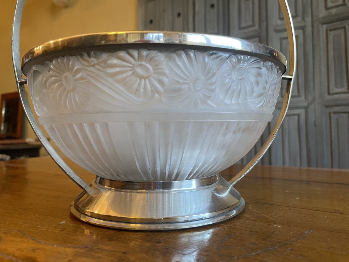 Schaal Fruitschaal art deco - Afbeelding 2