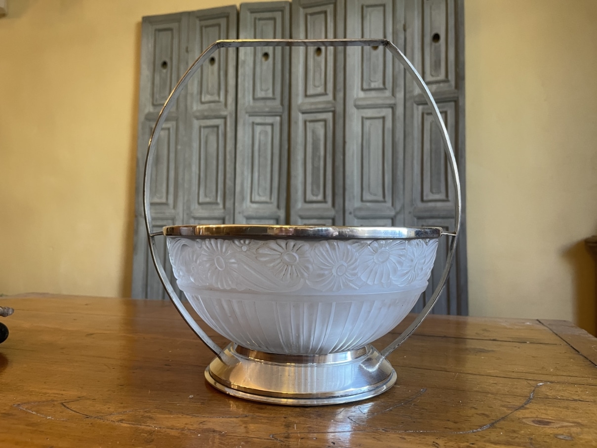 Schaal Fruitschaal art deco - Afbeelding 11