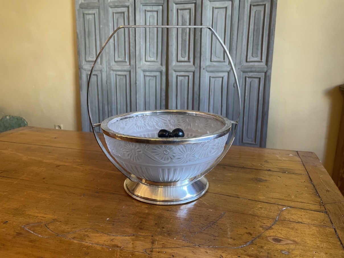 Schaal Fruitschaal art deco - Afbeelding 12