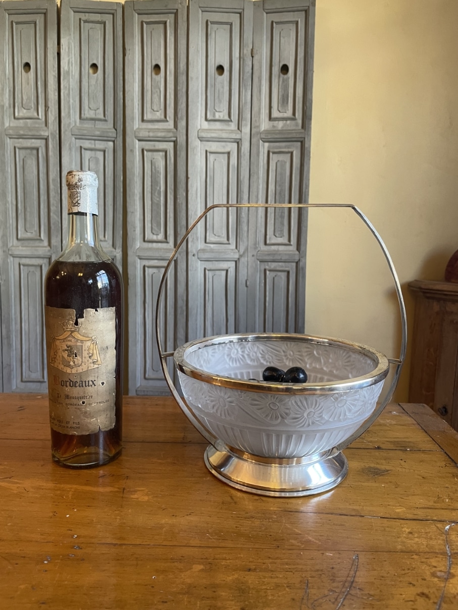 Schaal Fruitschaal art deco - Afbeelding 13