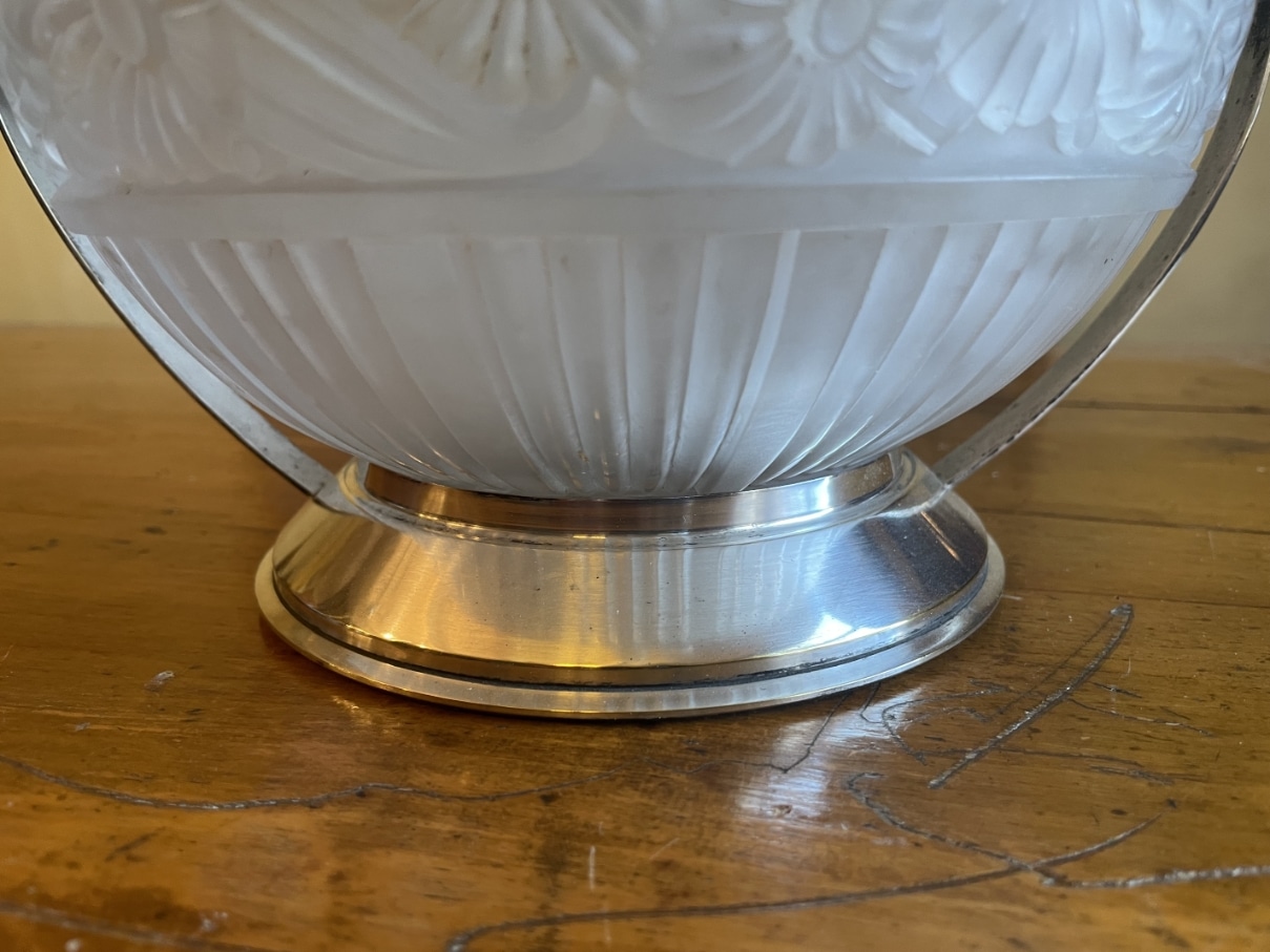 Schaal Fruitschaal art deco - Afbeelding 3