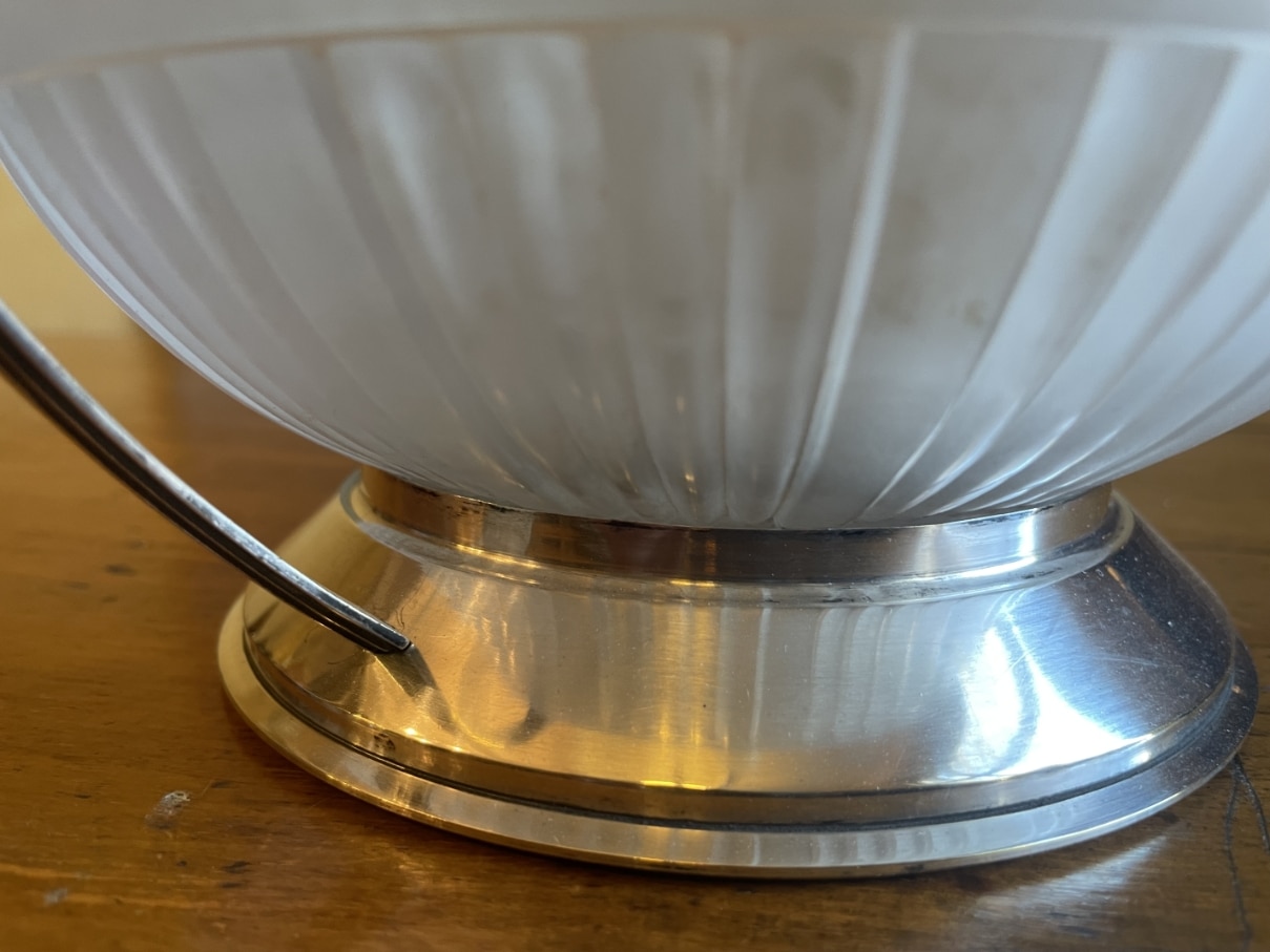 Schaal Fruitschaal art deco - Afbeelding 4