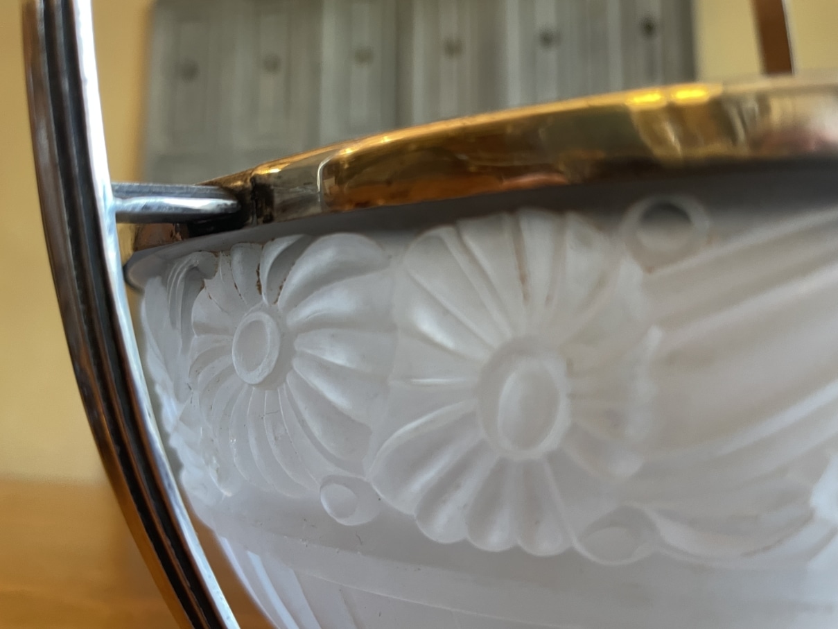 Schaal Fruitschaal art deco - Afbeelding 5