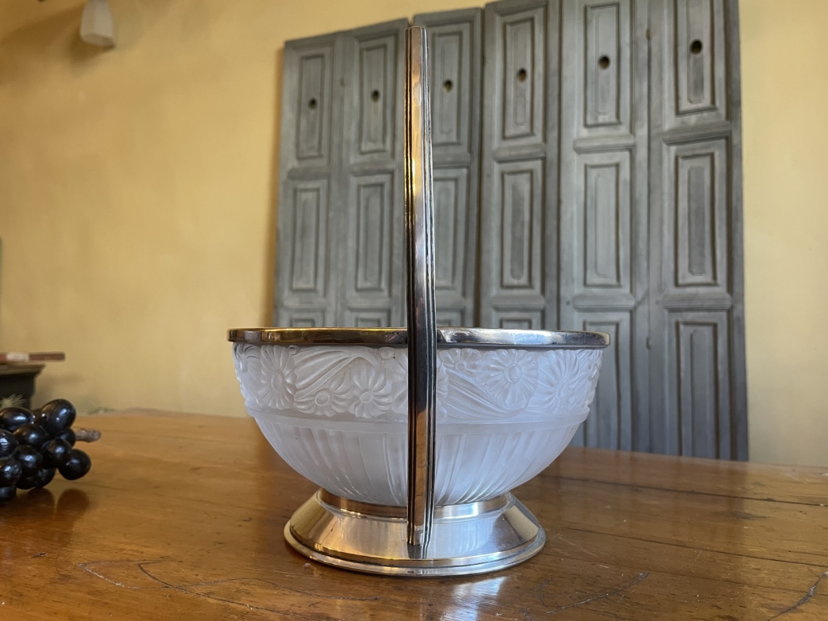 Schaal Fruitschaal art deco - Afbeelding 7