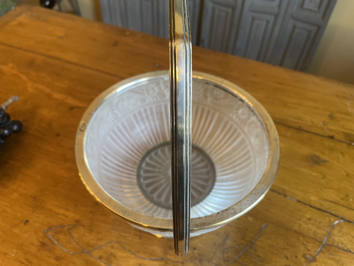 Schaal Fruitschaal art deco - Afbeelding 8