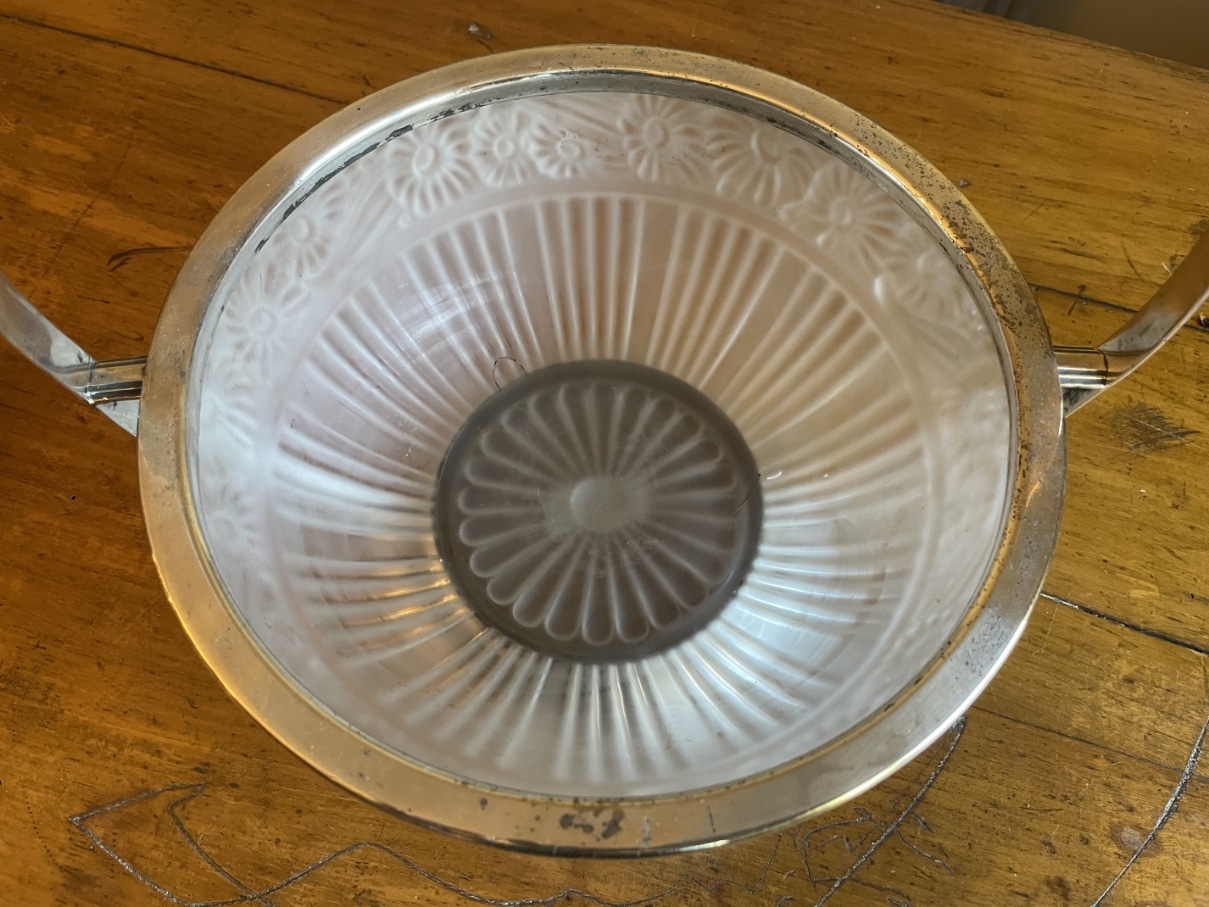 Schaal Fruitschaal art deco - Afbeelding 10