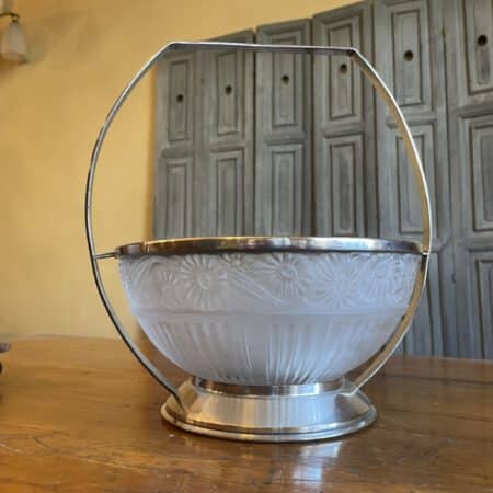 Schaal Fruitschaal art deco