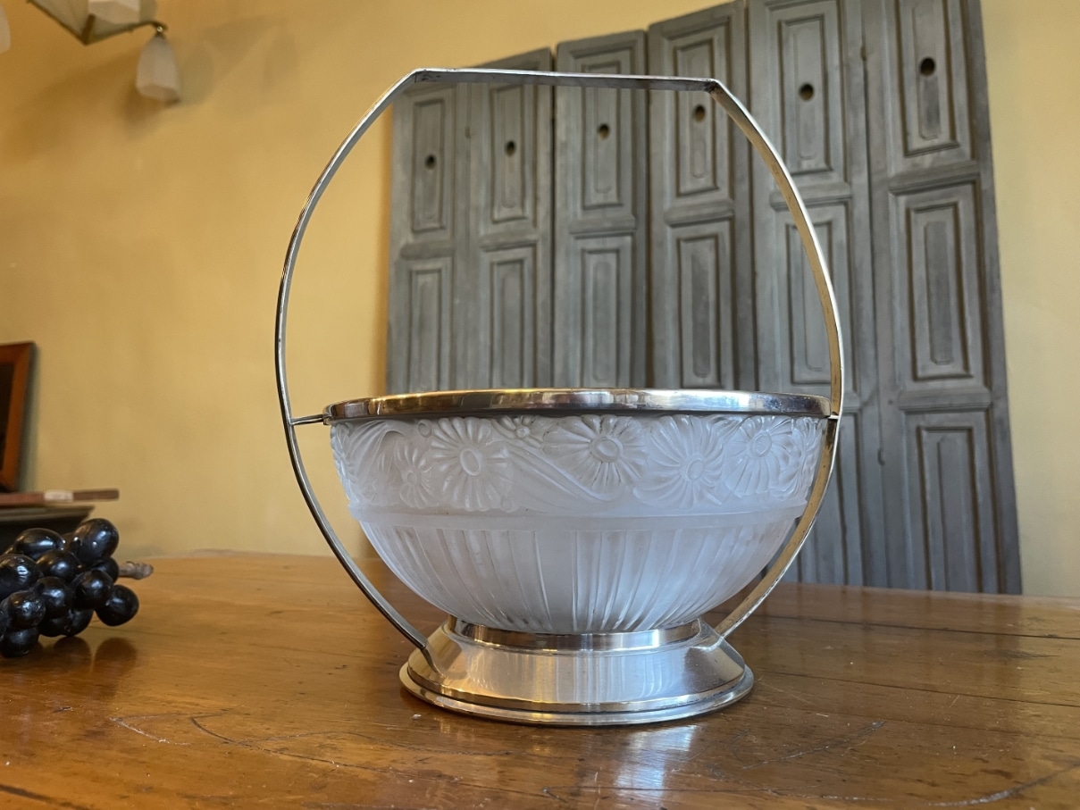 Schaal Fruitschaal art deco