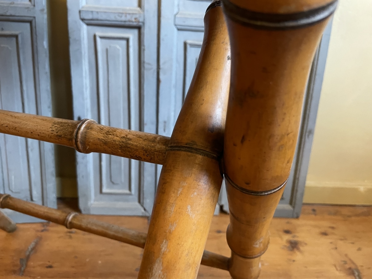 Klaptafel Bijzettafel Faux Bamboe - Afbeelding 16