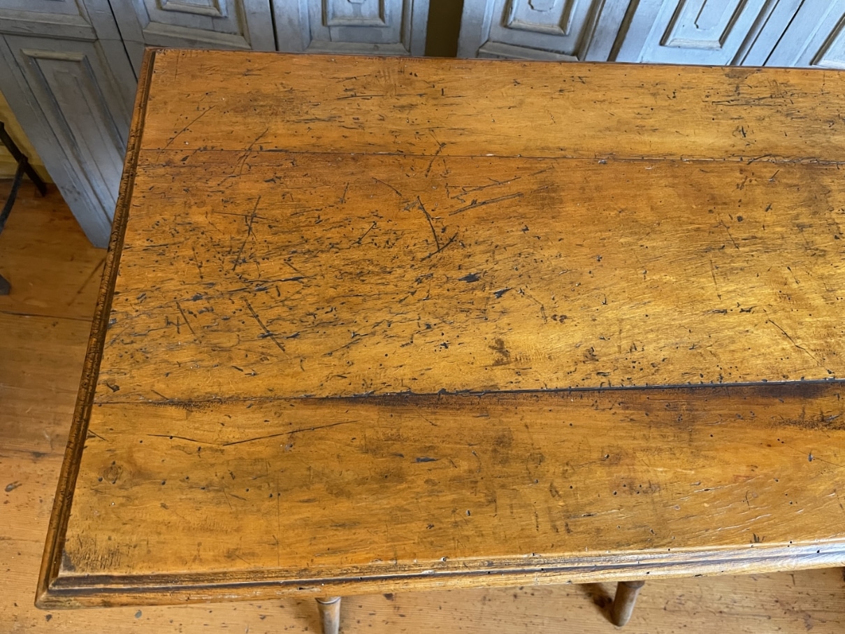 Klaptafel Bijzettafel Faux Bamboe - Afbeelding 6