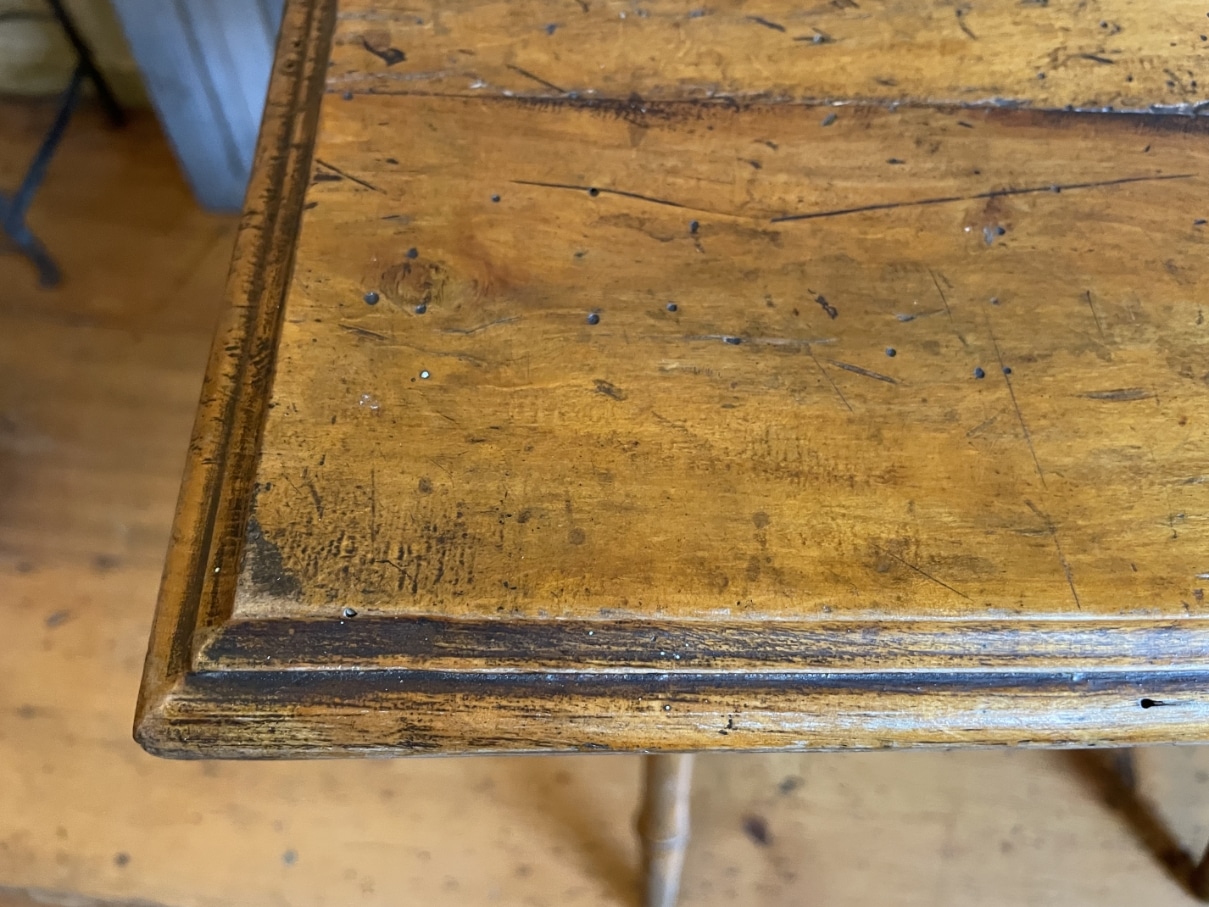 Klaptafel Bijzettafel Faux Bamboe - Afbeelding 7