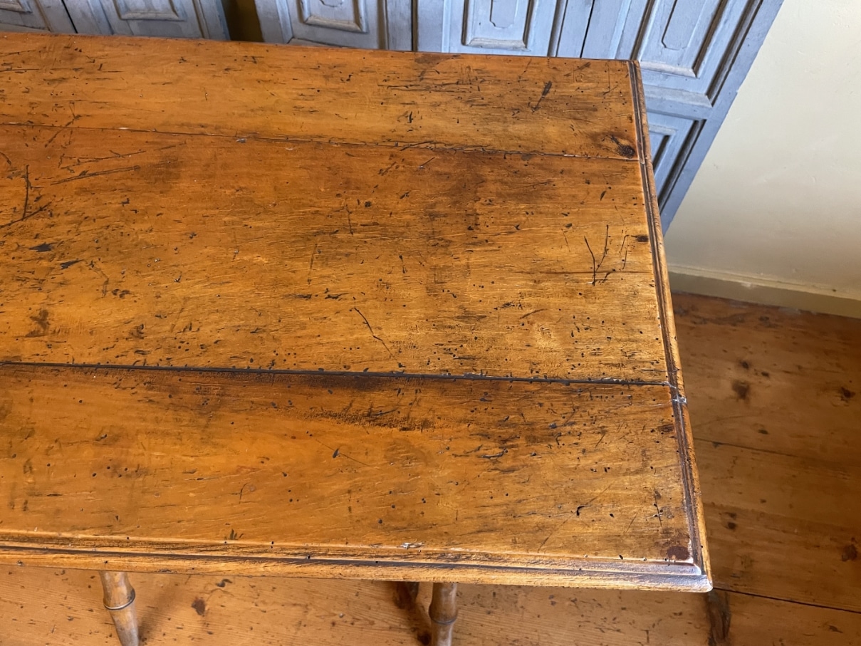 Klaptafel Bijzettafel Faux Bamboe - Afbeelding 8
