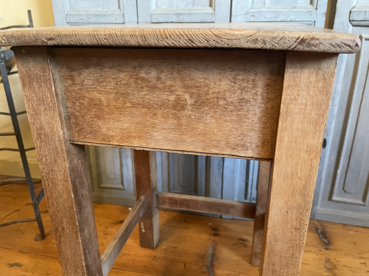 Bijzettafeltje Krukje met deksel - Afbeelding 11