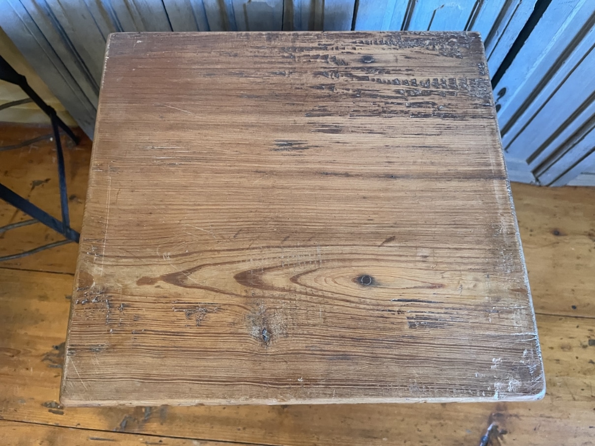 Bijzettafeltje Krukje met deksel - Afbeelding 4