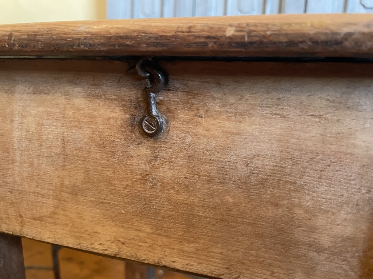 Bijzettafeltje Krukje met deksel - Afbeelding 6