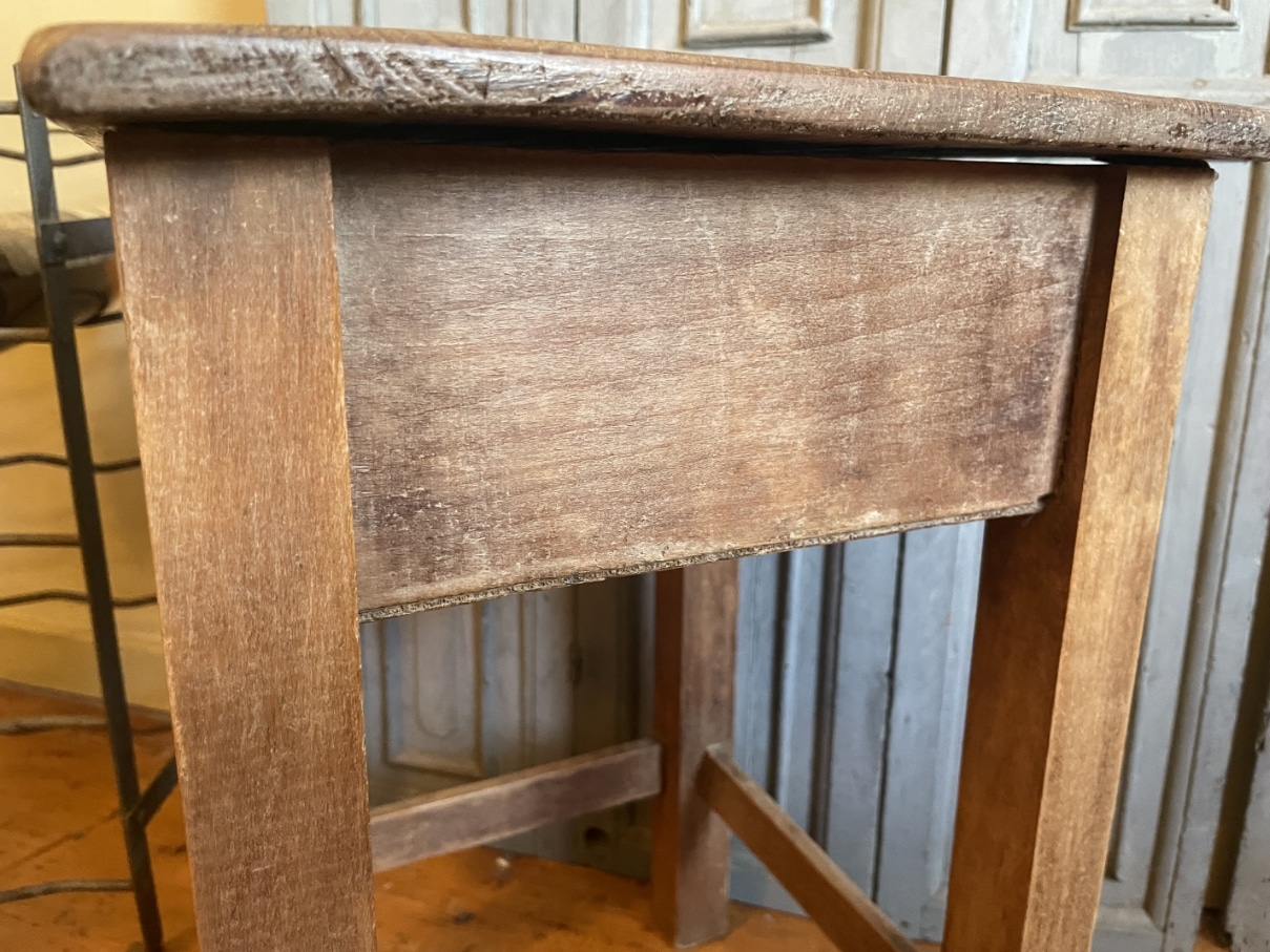 Bijzettafeltje Krukje met deksel - Afbeelding 8