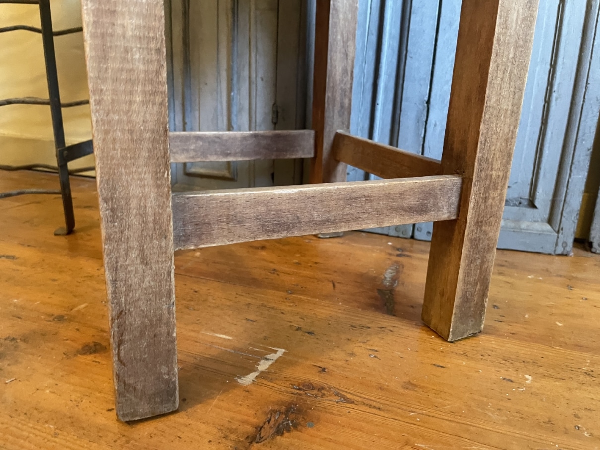 Bijzettafeltje Krukje met deksel - Afbeelding 9