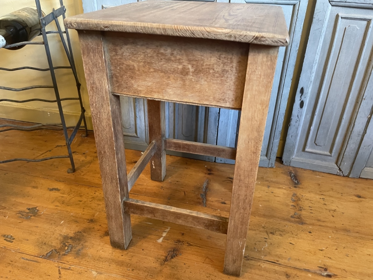 Bijzettafeltje Krukje met deksel - Afbeelding 10