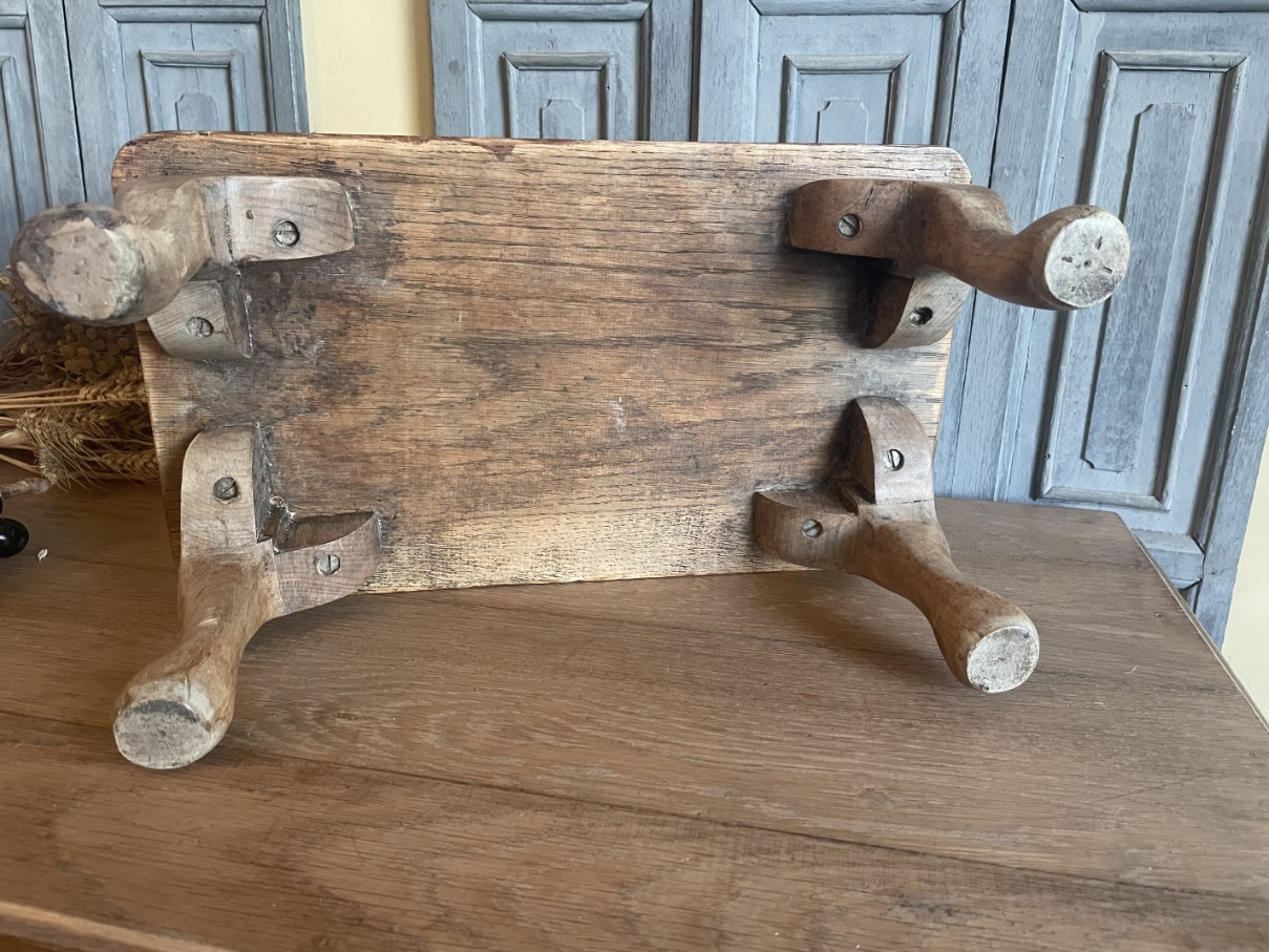 Krukje Voetenbankje Bijzettafeltje - Afbeelding 11