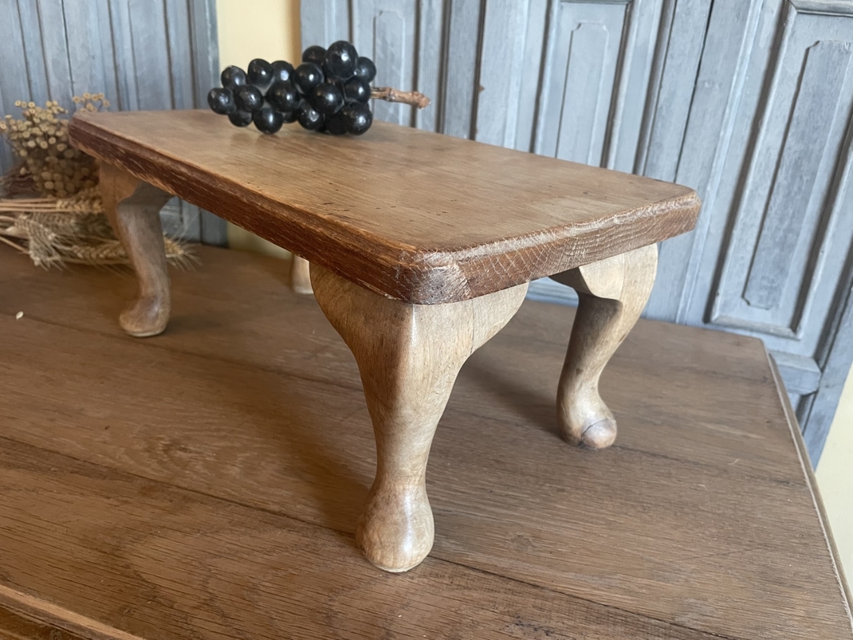 Krukje Voetenbankje Bijzettafeltje - Afbeelding 14