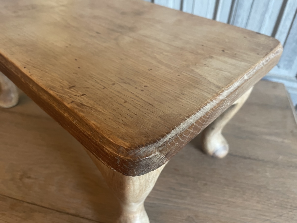 Krukje Voetenbankje Bijzettafeltje - Afbeelding 5