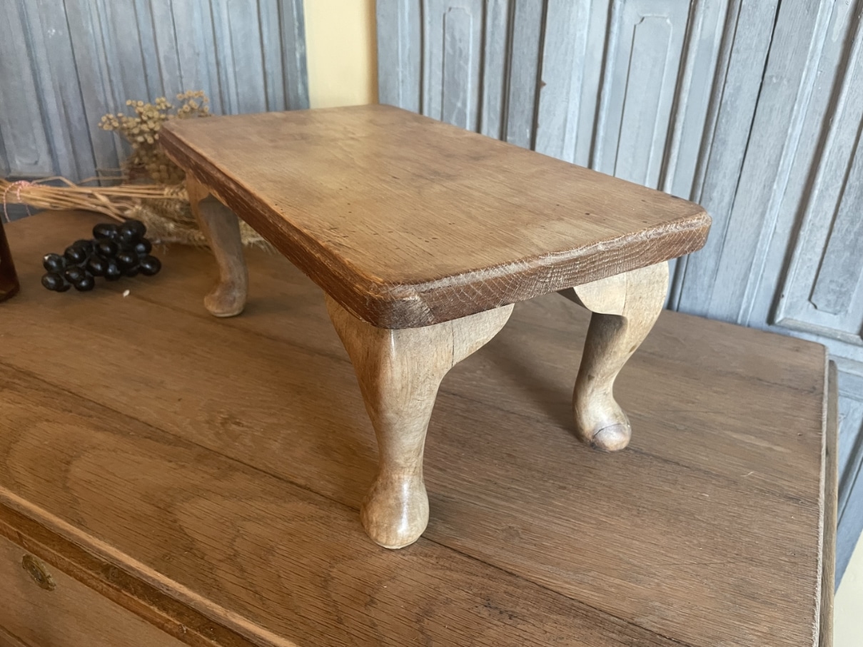 Krukje Voetenbankje Bijzettafeltje - Afbeelding 8