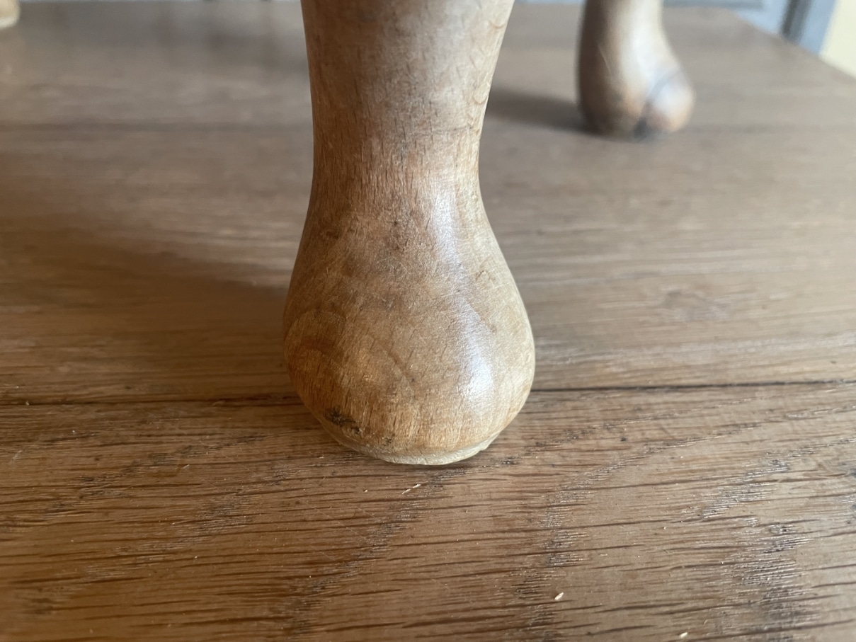 Krukje Voetenbankje Bijzettafeltje - Afbeelding 9