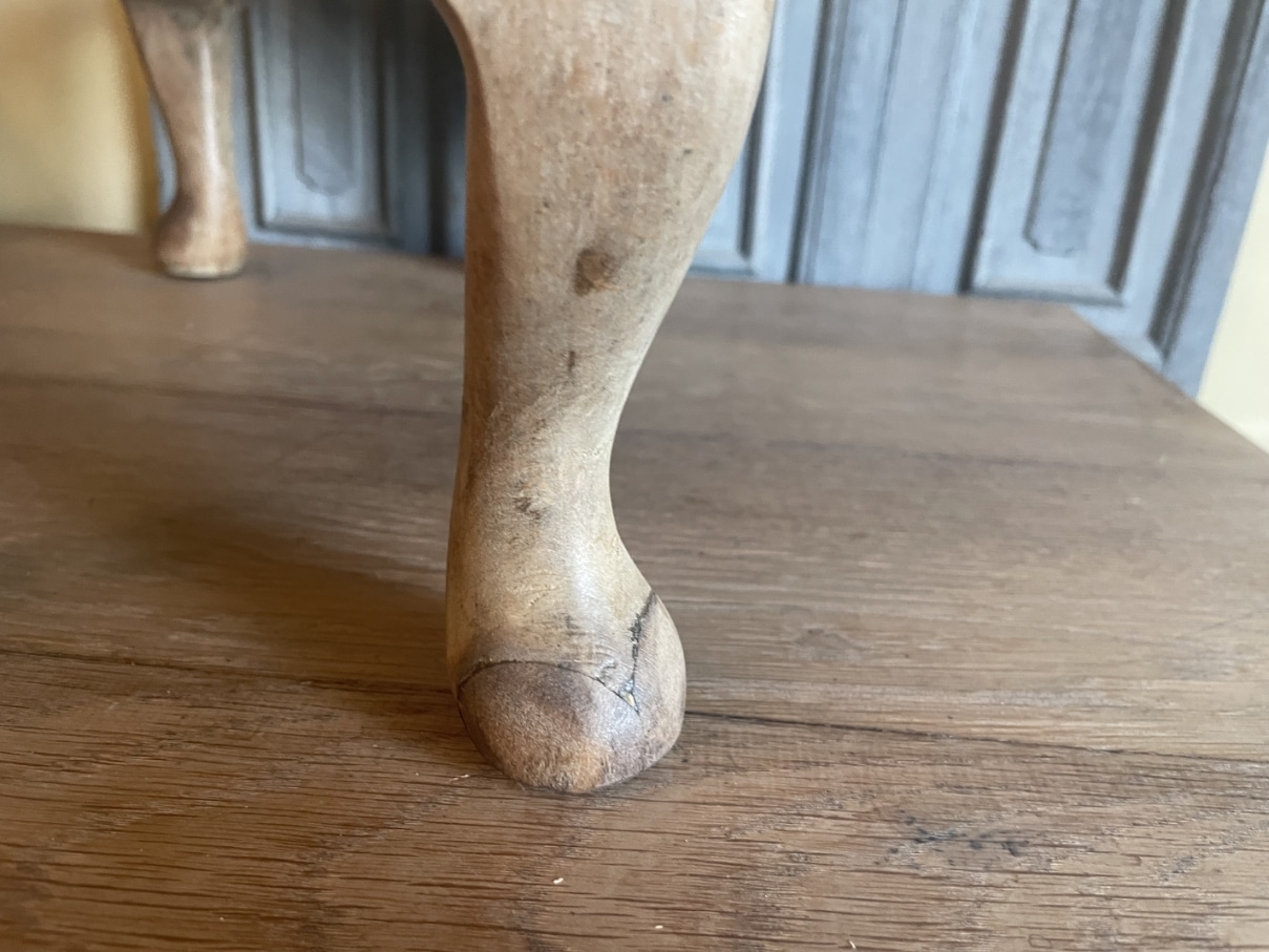 Krukje Voetenbankje Bijzettafeltje - Afbeelding 10