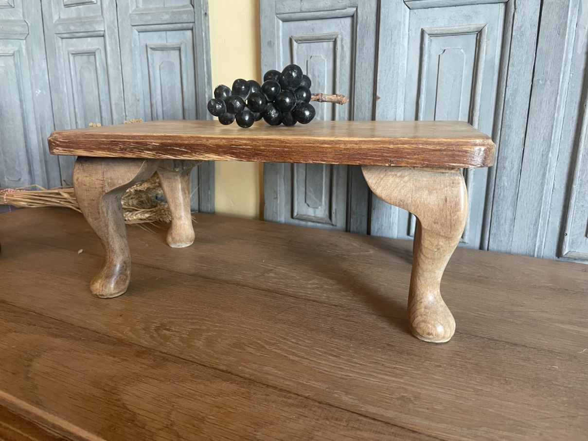 Krukje Voetenbankje Bijzettafeltje